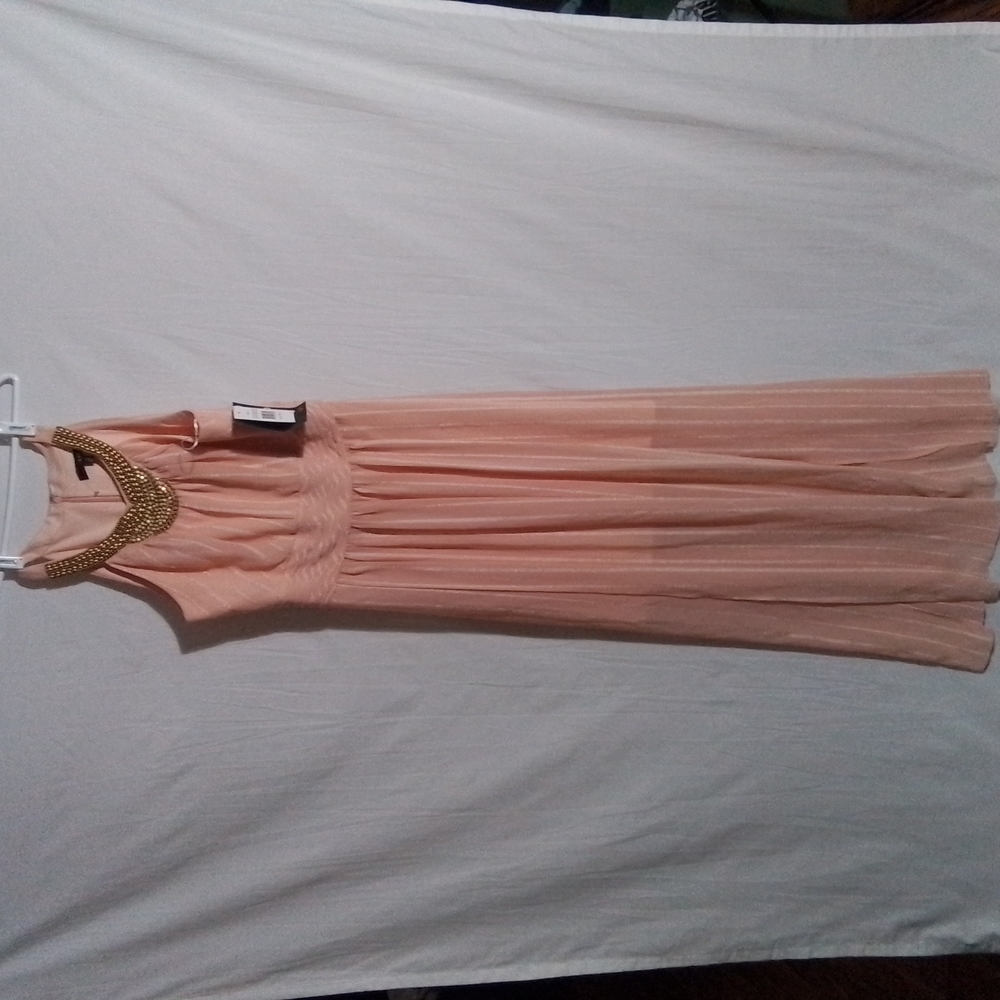 Sangria Honeysuckle Long Gown